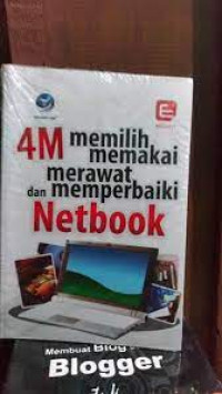 Image of 4M (Memilih, Memakai, Merawat, dan Memperbaiki) Netbook