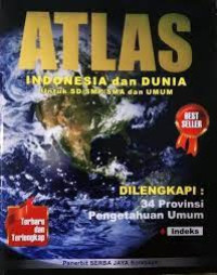 Image of Atlas Indonesia dan Dunia untuk SD/SMP/SMA.dan Umun