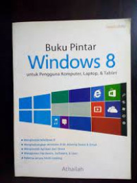 Image of BUKU PINTAR WINDOWS 8