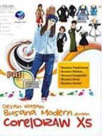 Image of Desain Ragam Busana Modern dengan CorelDraw X5
