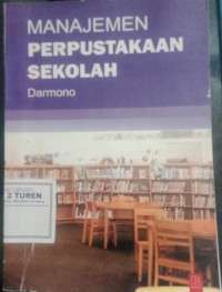 Image of Manajemen Perpustakaan Sekolah