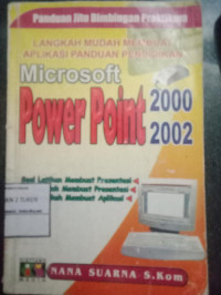 Image of Microsoft Power Point 2000 2002