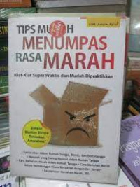 Image of TIPS MUDAH MENUMPAS RASA MARAH