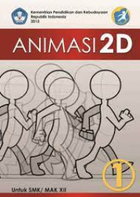 Image of Animasi 2D Untuk SMK/ MAK XII