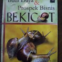 Image of Budidaya & Prospek Bisnis Bekicot