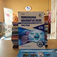 Image of Pemrograman Berorientasi Objek Kompetensi Keahlian Rekayasa Perangkat Lunak SMK/MAK (C3) Kelas XII