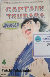 Image of Captain Tsubasa