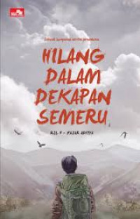 Image of Hilang dalam dekapan Semeru