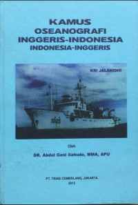 Image of Kamus Oceanografi