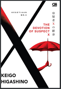 Image of Kesetiaan MR. X : The Devotion Of Suspect X