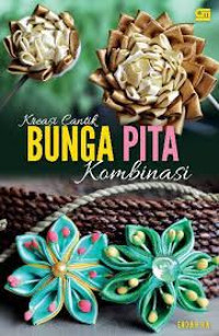 Image of Kreasi cantik bunga pita kombinasi