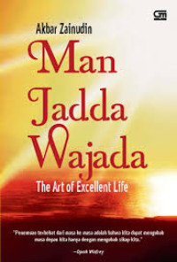 Image of Man jadda wajada