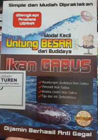 Image of Modal kecil untung besar dari budidaya ikan gabus