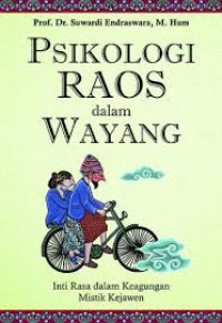 Image of Psikologi raos dalam wayang