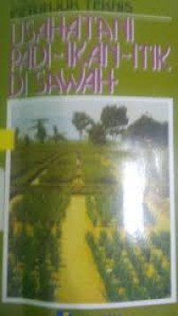 Image of Usaha tani padi-ikan-itik-di sawah