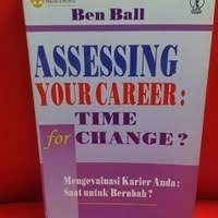 Image of ASSESSING YOUR CAREER: TIME FOR CHANGE?