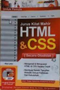 Image of Jurus kilat mahir HTML & CSS : secara otodidak