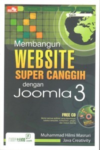 Image of Membangun website super canggih dengan Joomla 3