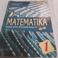Image of Matematika 1 Untuk SMA-MA/SMK Kelas X