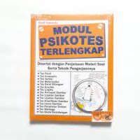 Image of Modul Psikotes Terlengkap