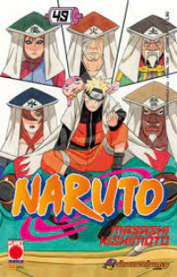 Image of Naruto Vol.49 Pertemuan Lima Kage di Mulai