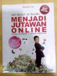 Image of No Secret Of Selling Menjadi Jutawan Online Tanpa Produk + Tanpa Website