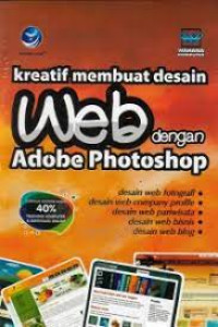 Image of Kreatif Membuat Desain Web denganAdobe Photoshop