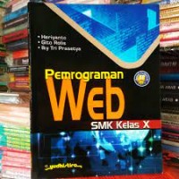 Image of Pemrograman Web SMK Kelas X